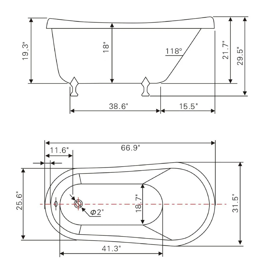 BAIN AUTOPORTANT - V6311 - Image 5