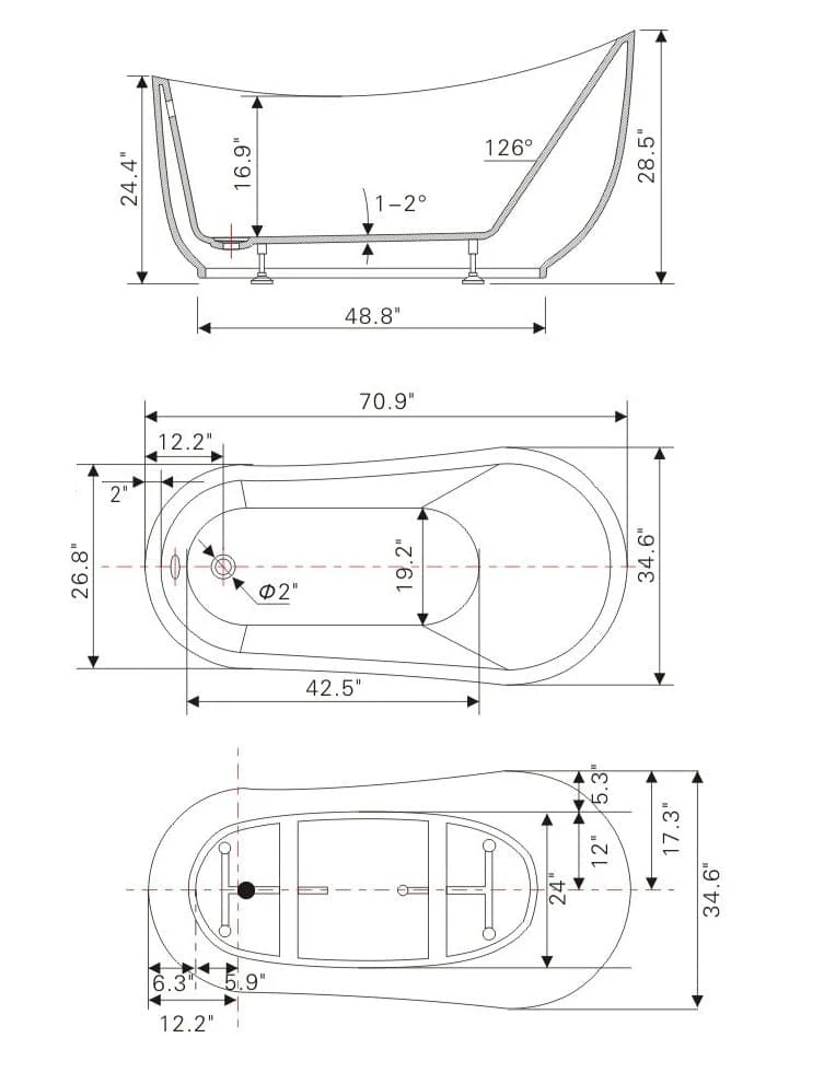 BAIN AUTOPORTANT - V6512 - Image 4