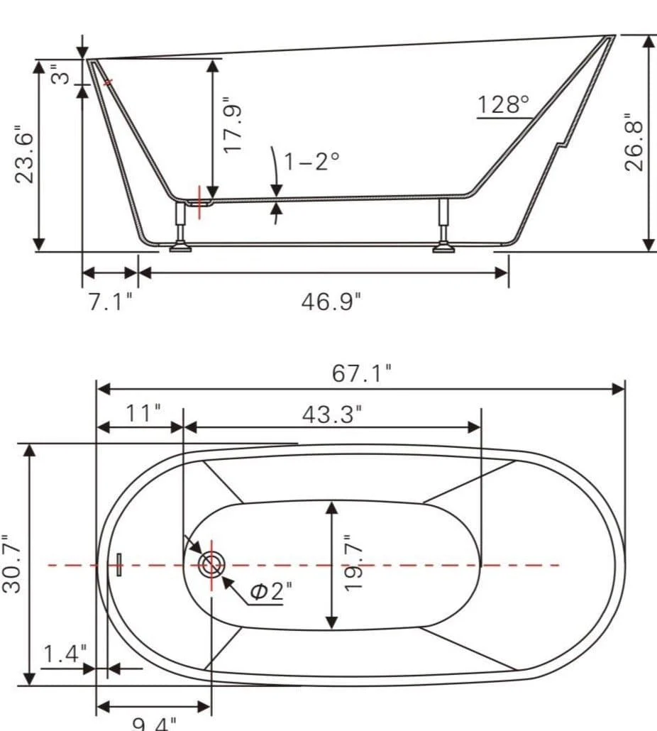 BAIN AUTOPORTANT - V6521 - Image 6