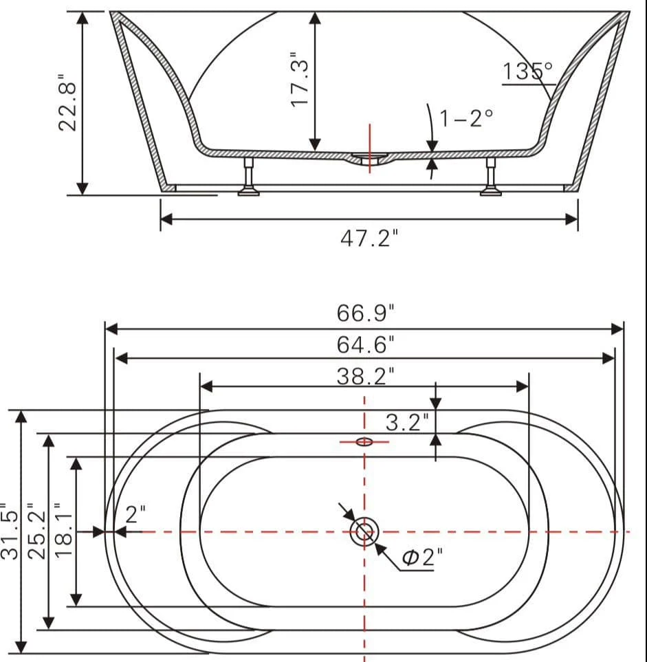 BAIN AUTOPORTANT - V6804 - Image 3