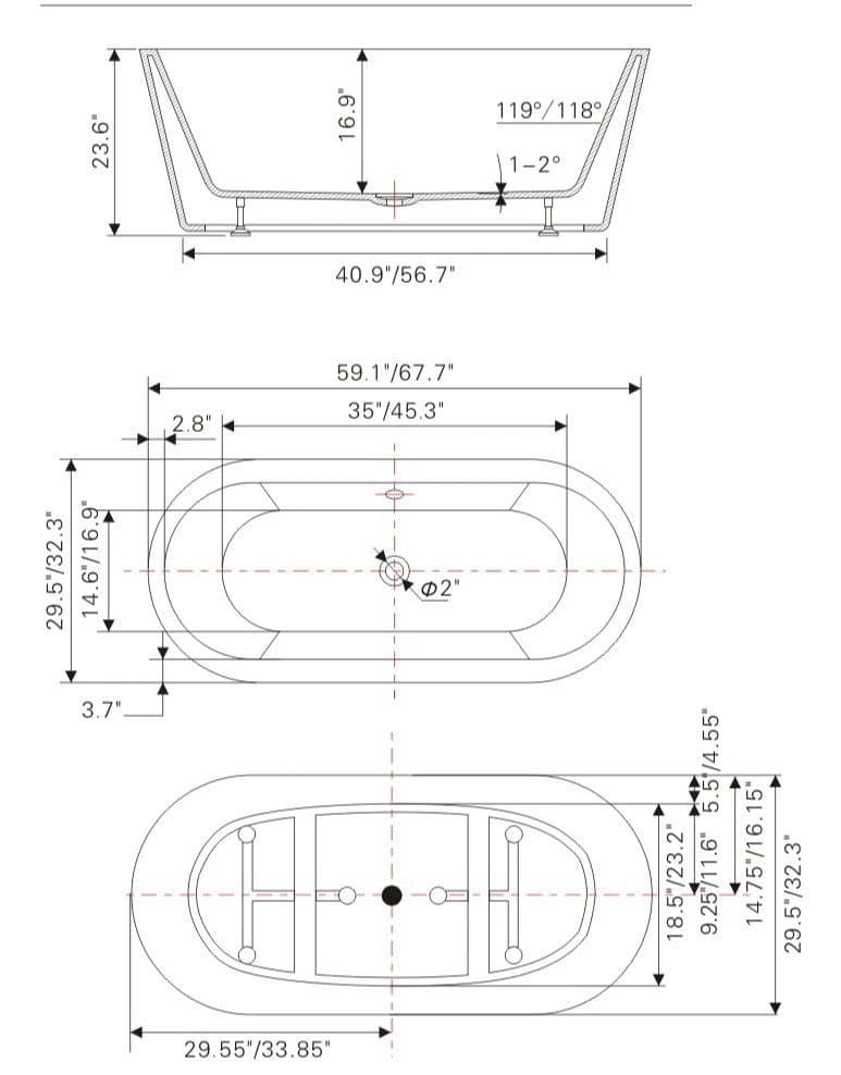 BAIN AUTOPORTANT -  V6812 - Image 5