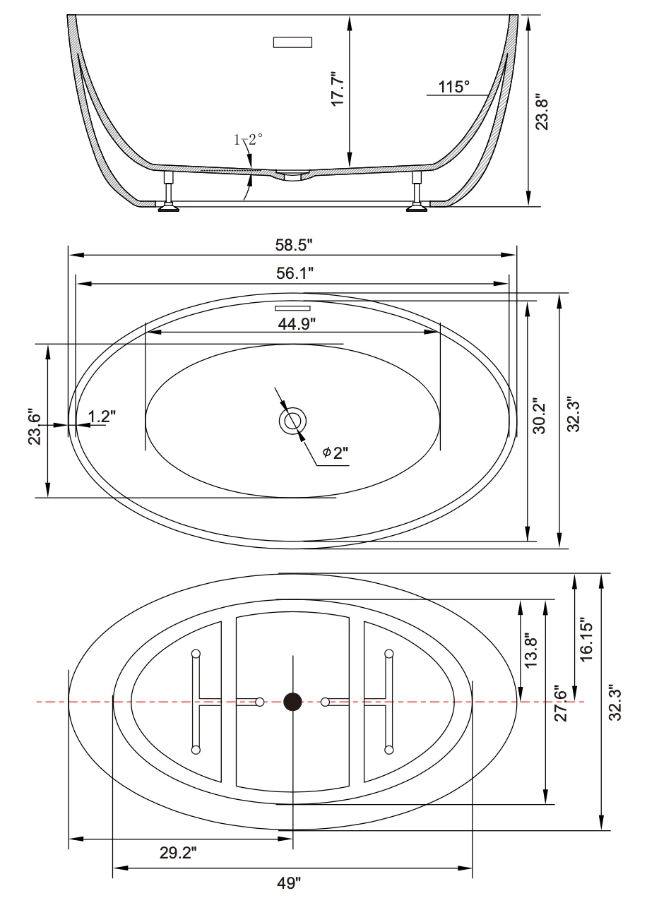 BAIN AUTOPORTANT - V6834 - Image 5