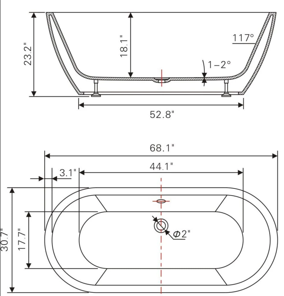 BAIN AUTOPORTANT - V6836 - Image 4