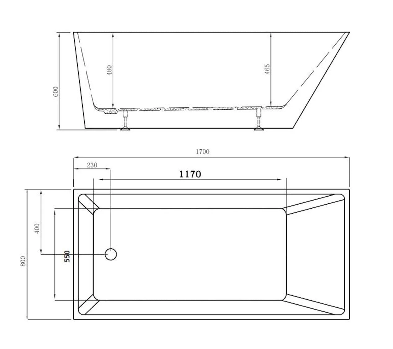 BAIN AUTOPORTANT - 8016 - Image 4