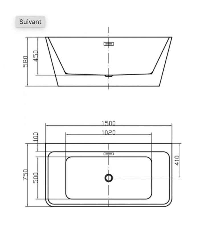BAIN AUTOPORTANT - DE01 - Image 5