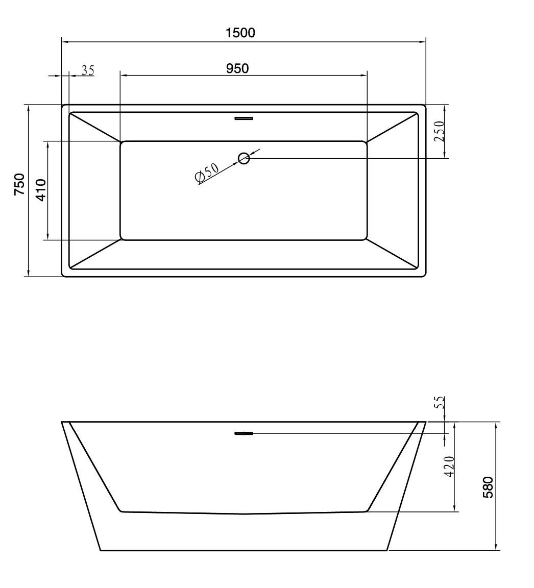 BAIN AUTOPORTANT - ROMA NOIR - Image 4