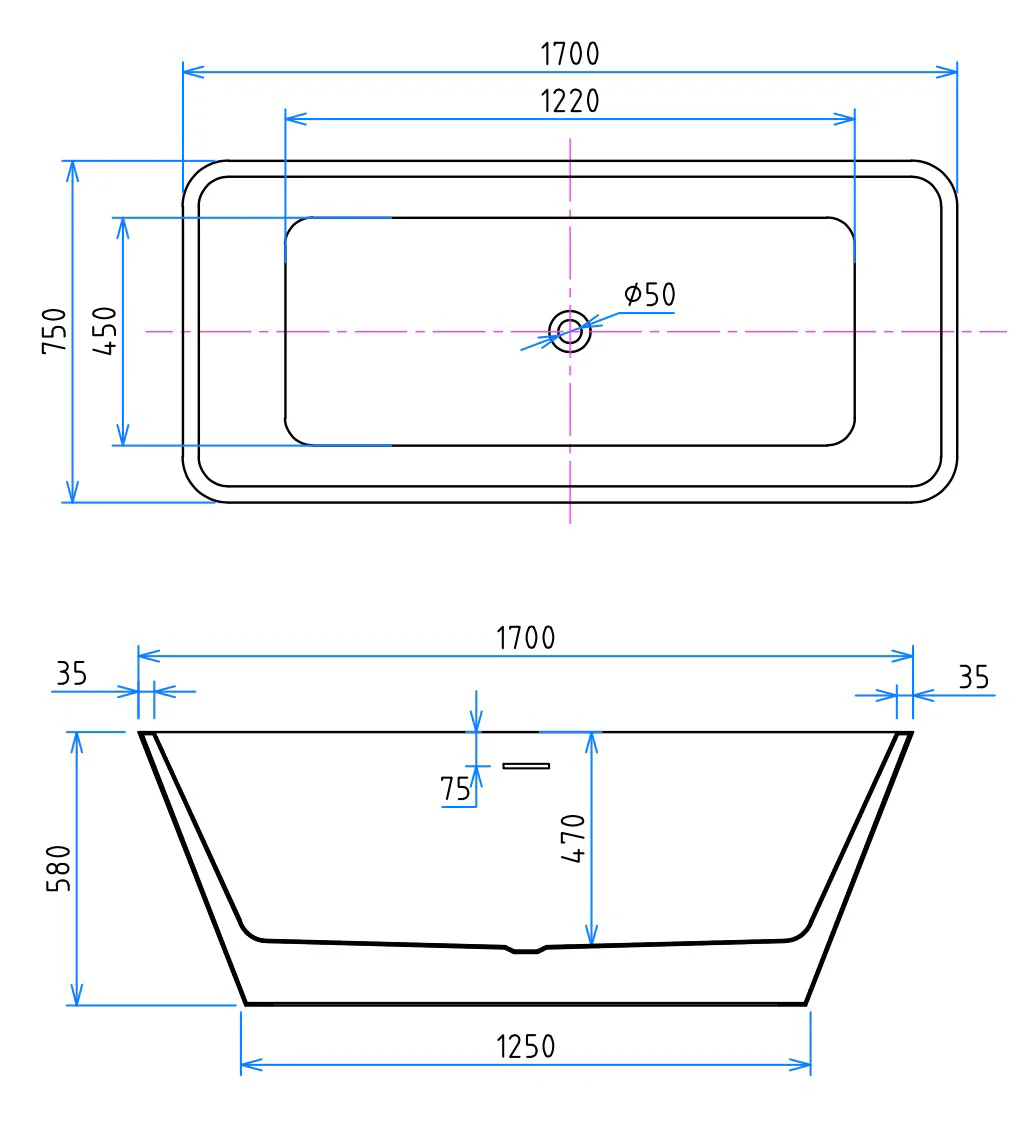 BAIN AUTOPORTANT - ROMAN - Image 3