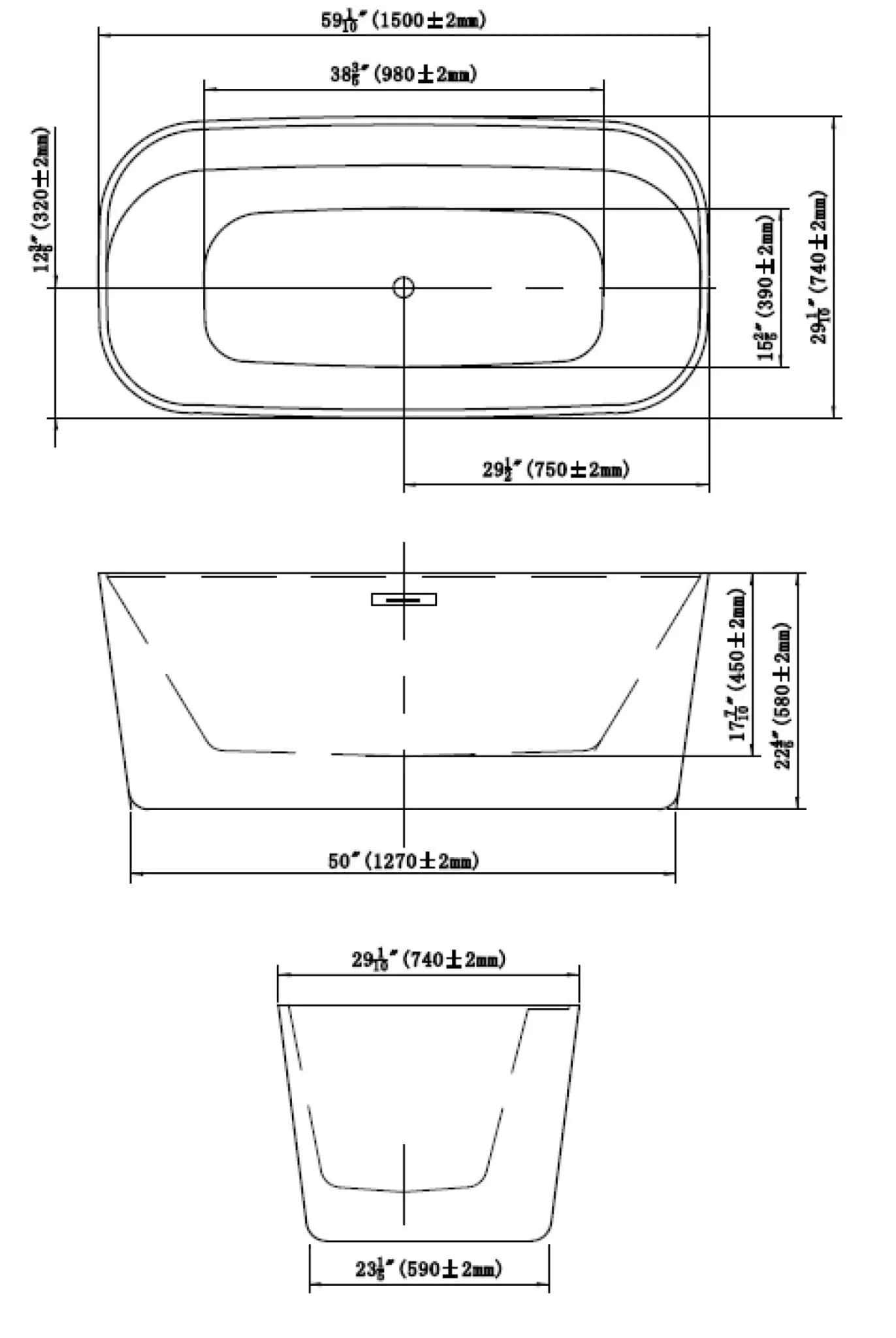 BAIN AUTOPORTANT - VOLO NOIR - Image 3