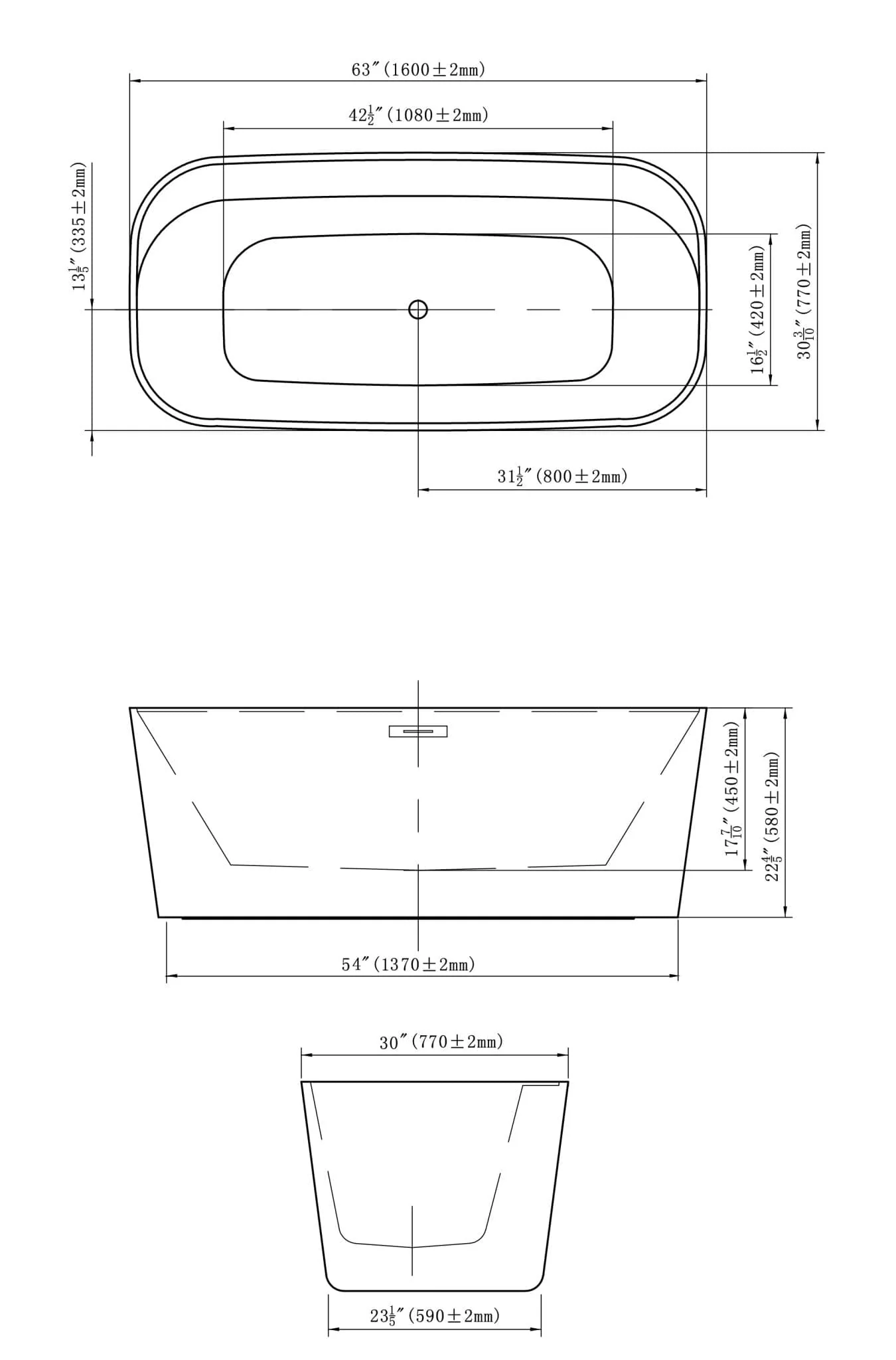 BAIN AUTOPORTANT - VOLO NOIR - Image 4