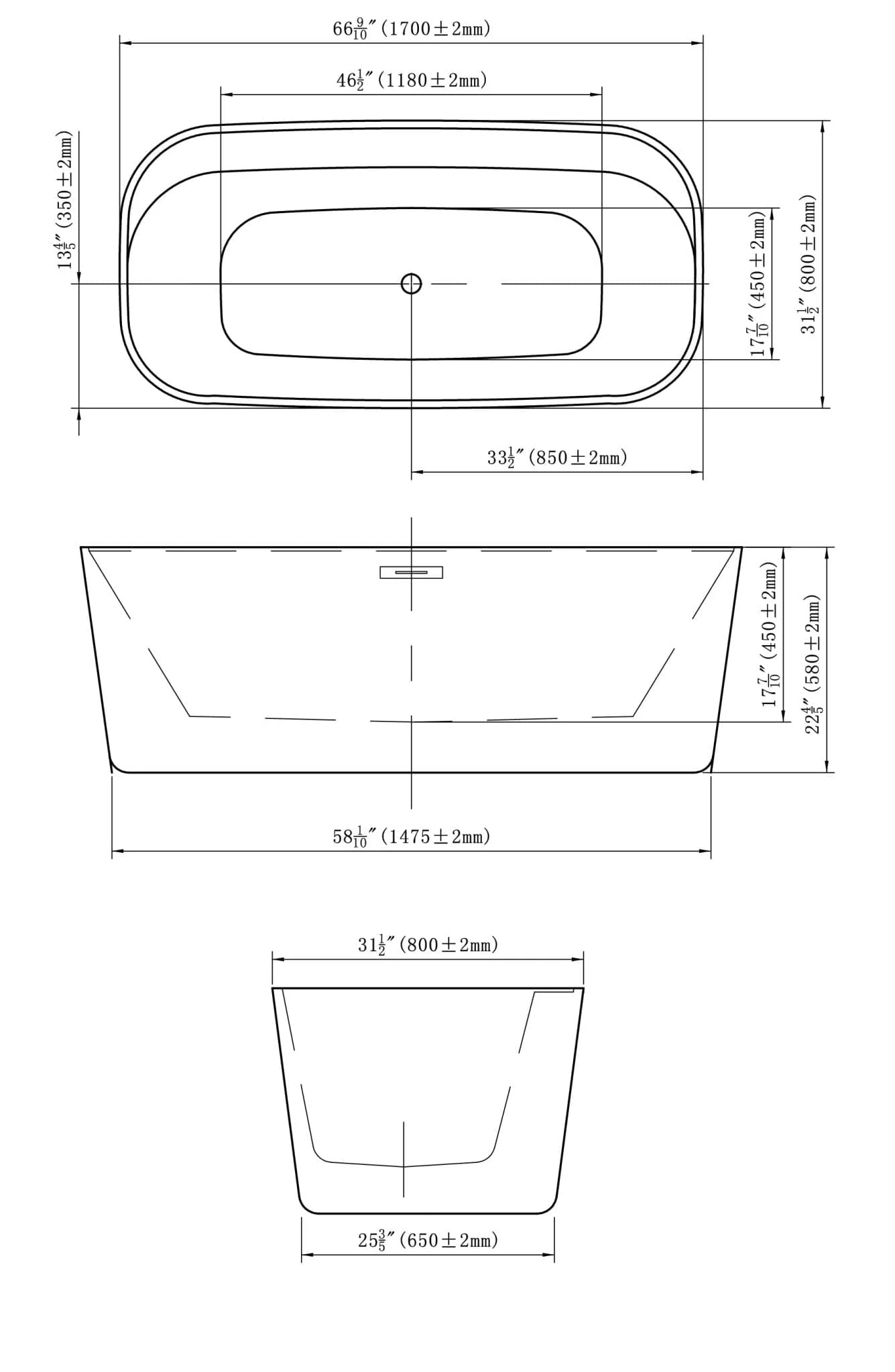 BAIN AUTOPORTANT - VOLO NOIR - Image 5