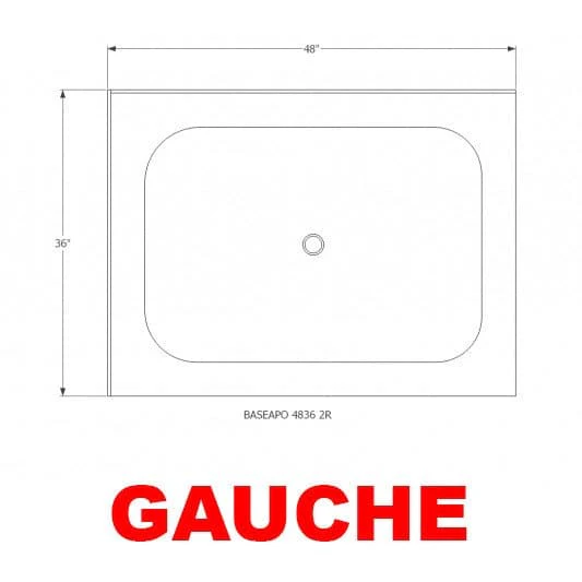 BASE DE DOUCHE - ZITA - Image 5