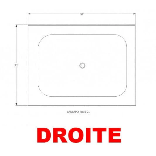 BASE DE DOUCHE - ZITA - Image 6