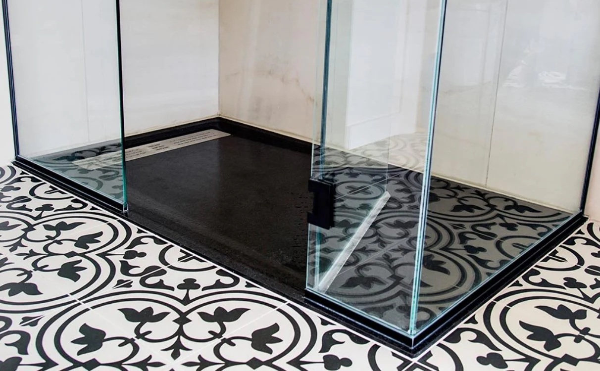 BASE DE DOUCHE ROC BASE - CAMBRIAN NOIR LINÉA (GRANITE) - Image 4