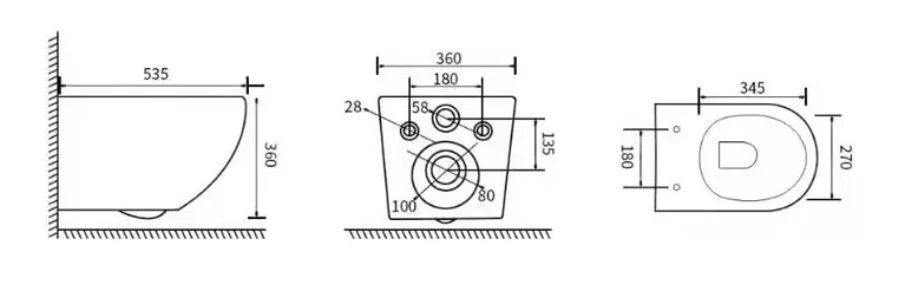 TOILETTE - MURO NOIR - Image 7