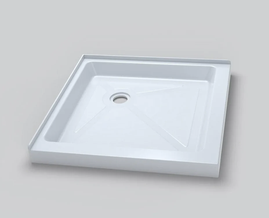 DOUCHE CARRÉ - MESSI 36 x 36" NOIR - Image 5