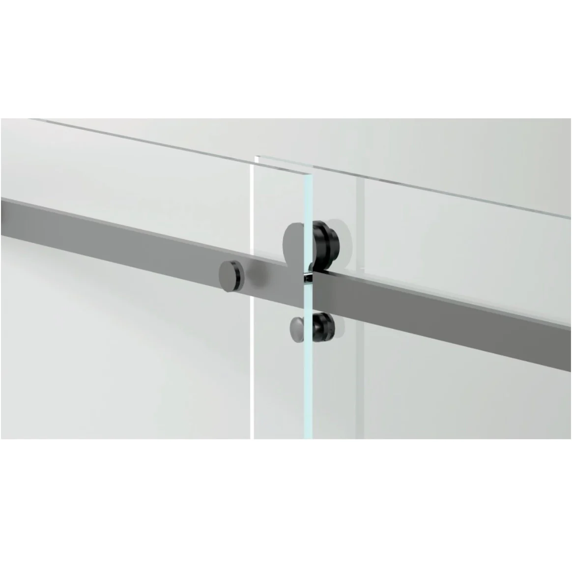 DOUCHE COULISSANTE - MIKOTO 10MM NOIR - Image 6