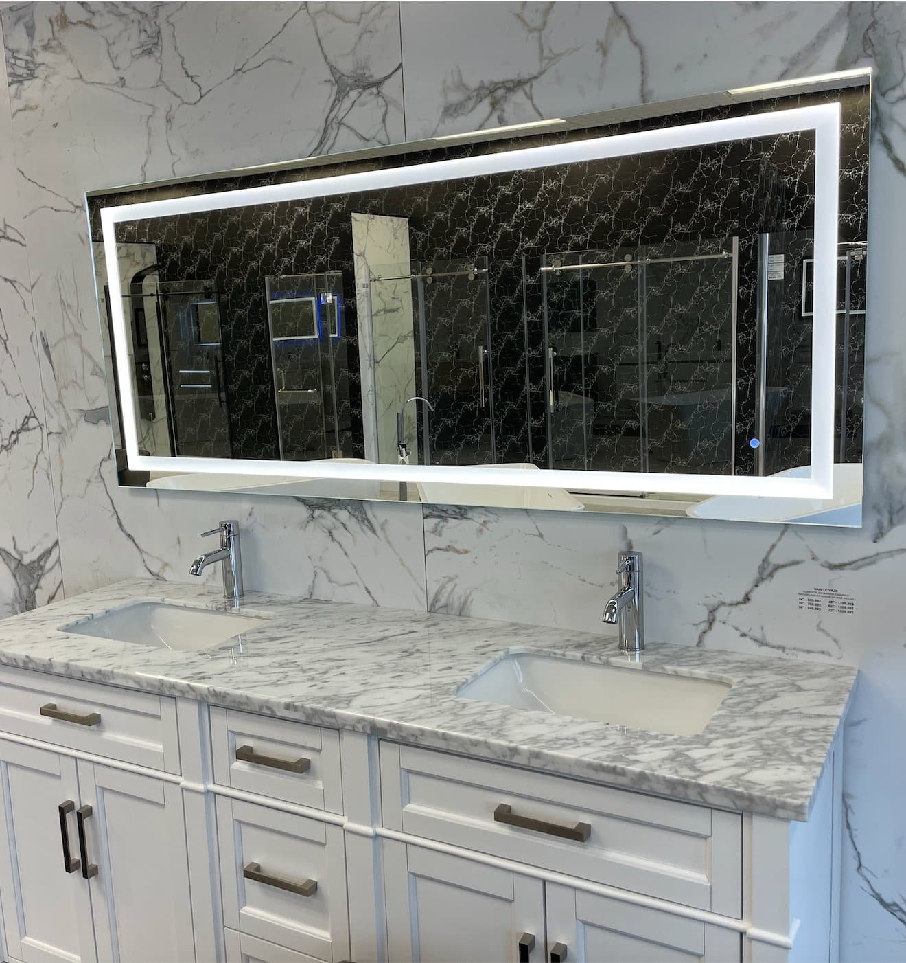 MIROIR LED ARIA - 24 x 32" - Image 11