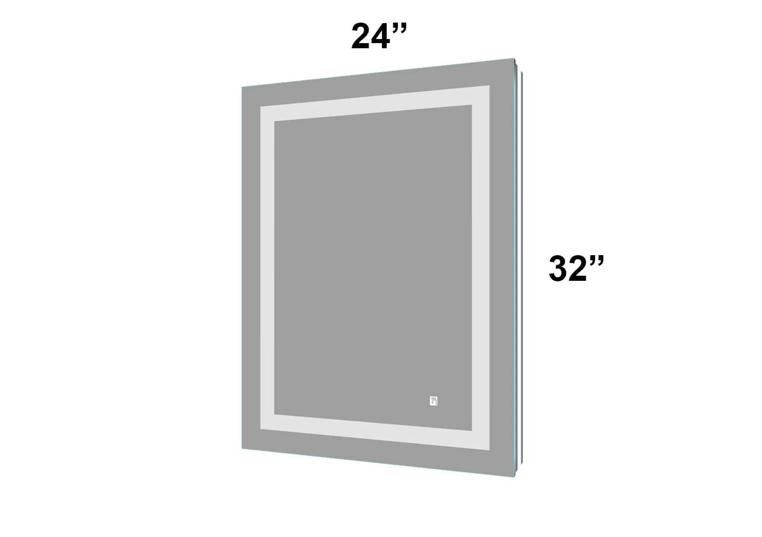 MIROIR LED ARIA - 24 x 32" - Image 9