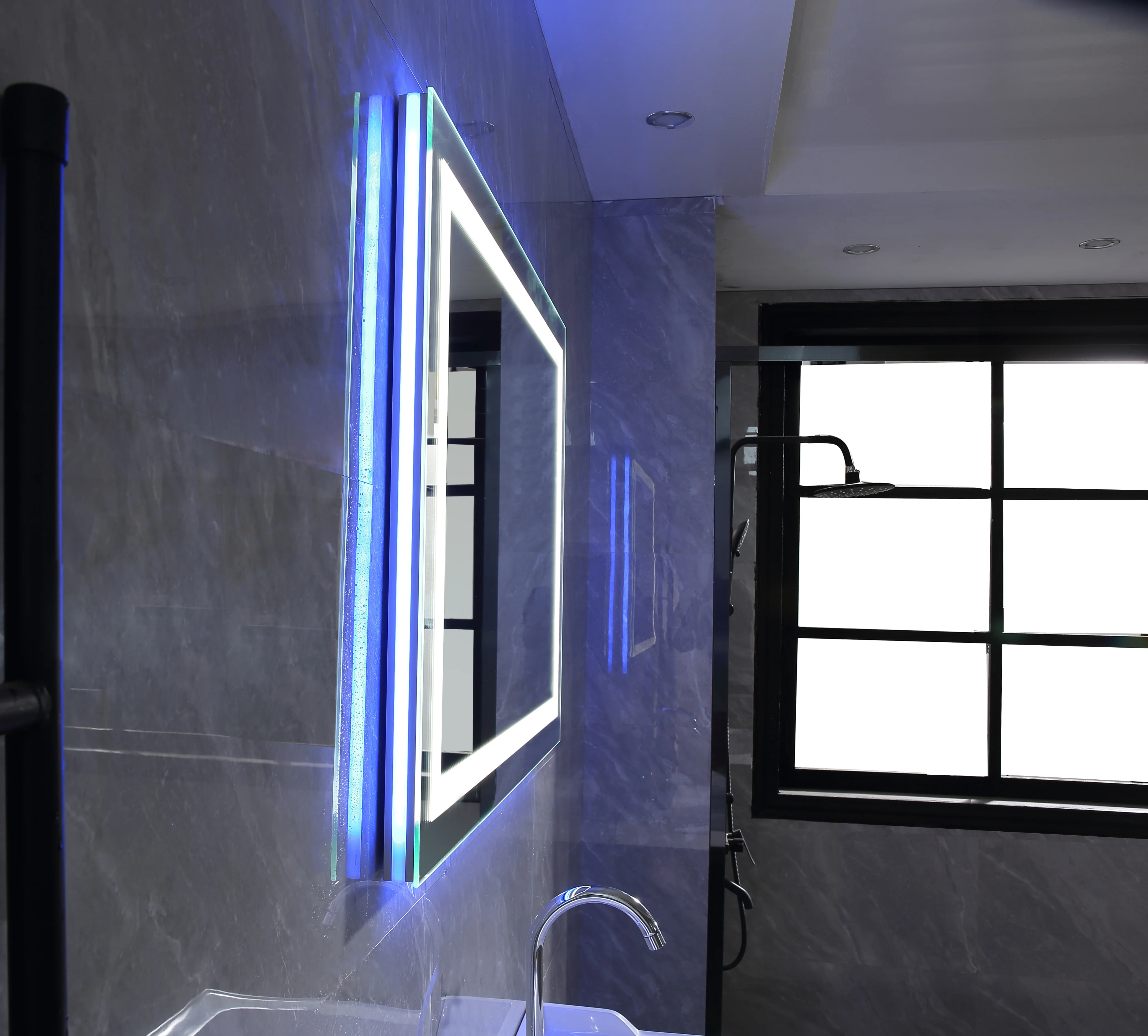 MIROIR LED ARIA - 36 x 28" - Image 3