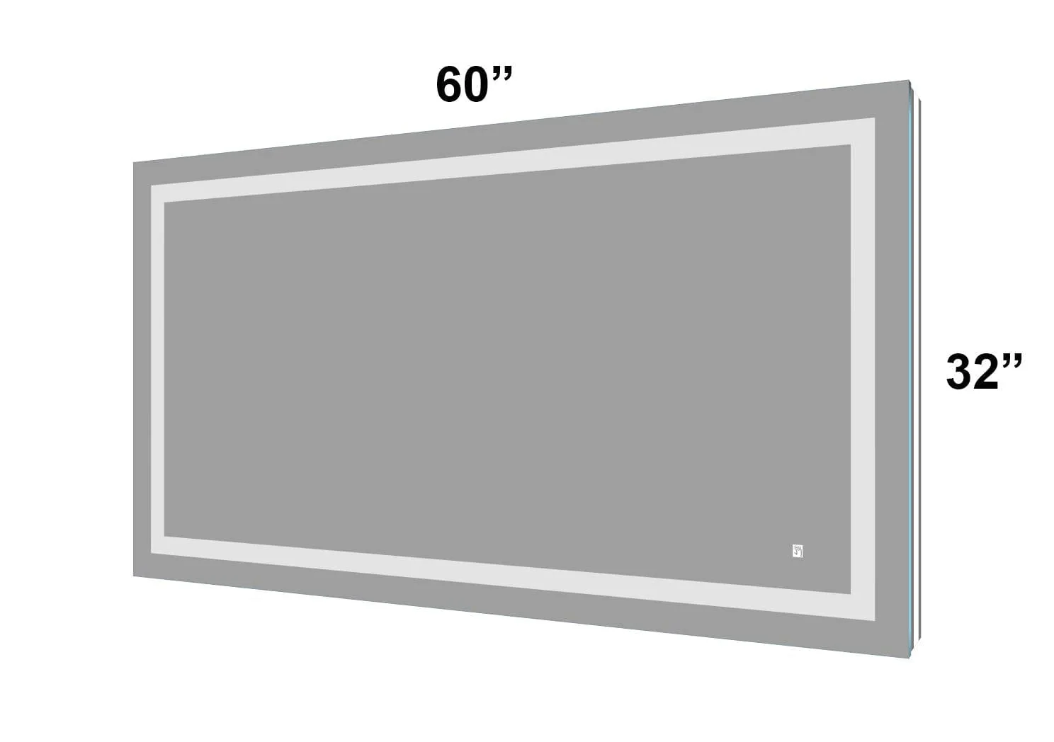 MIROIR LED ARIA - 60 x 32" - Image 9