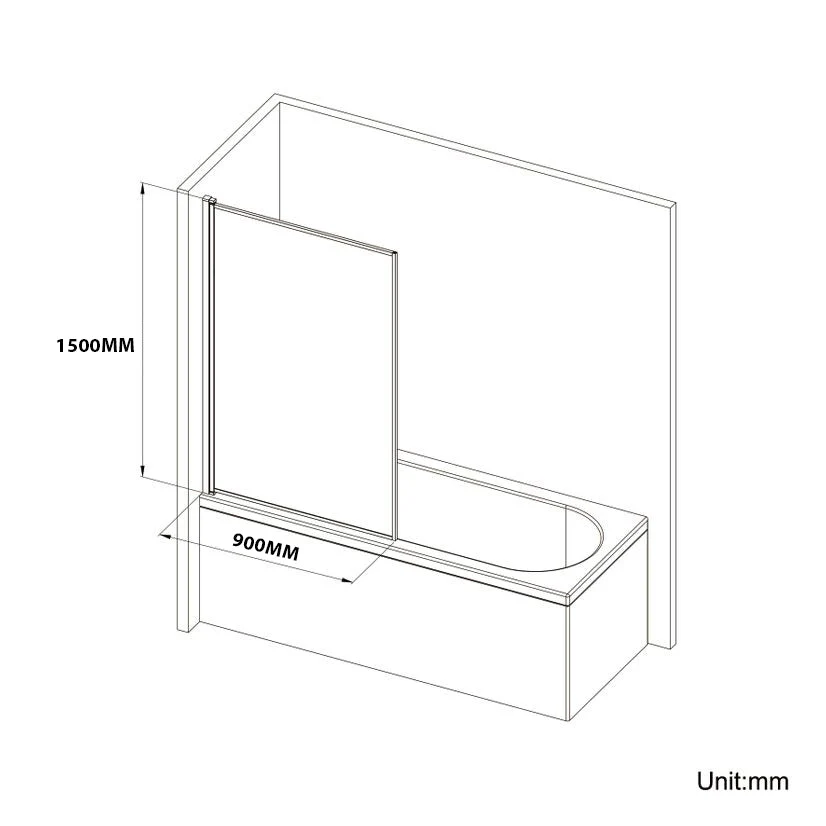 PANNEAU DE BAIN - JORO NOIR - Image 3