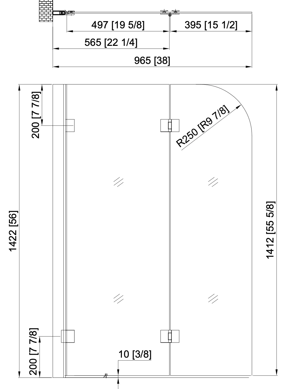PORTE DE BAIN - NOVA - Image 4