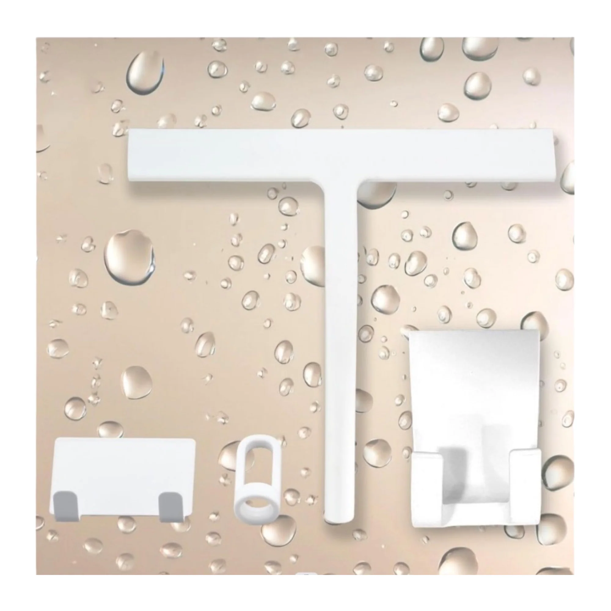 SQUEEGEE SILICONE - BLANC - Image 3