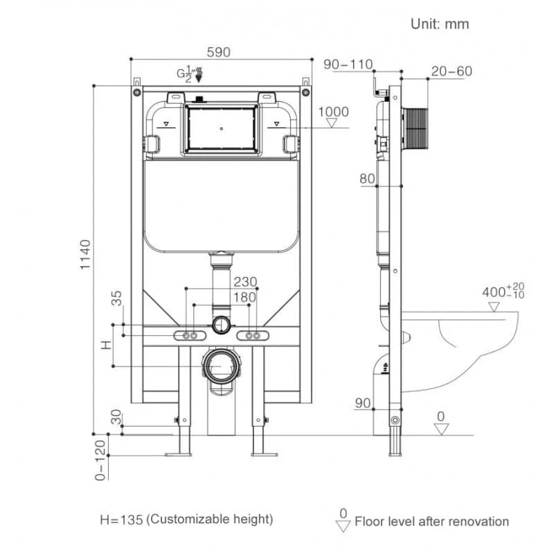 TOILETTE - MURO - Image 10