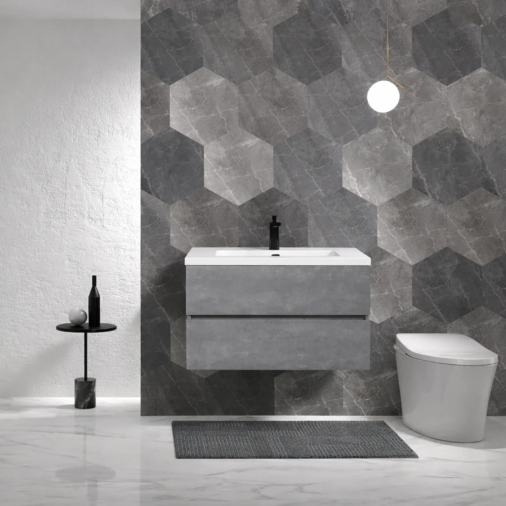 Vanités de salle de bain : design et rangement optimisé