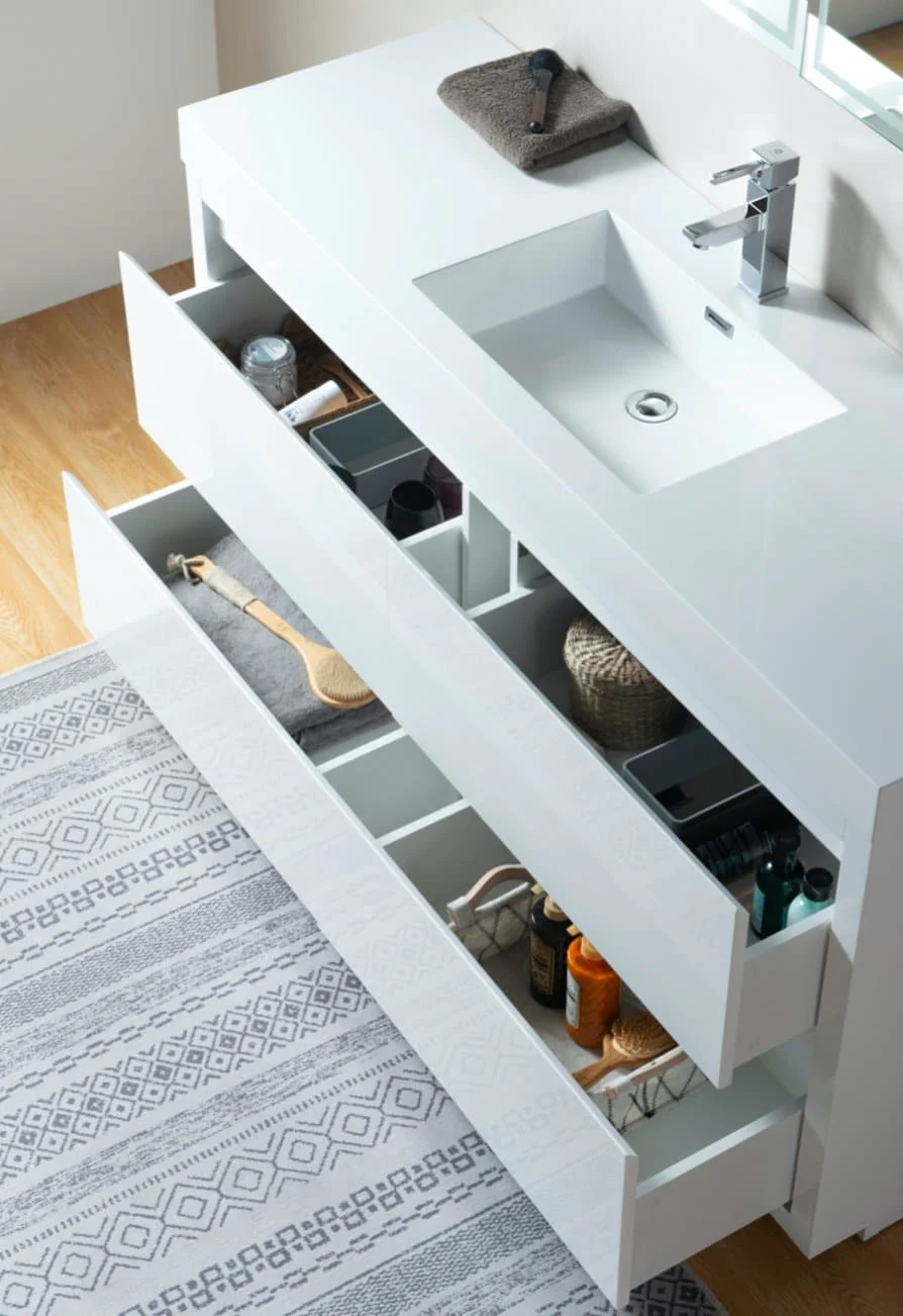 VANITÉ VA60WF - 60" SIMPLE - Image 3